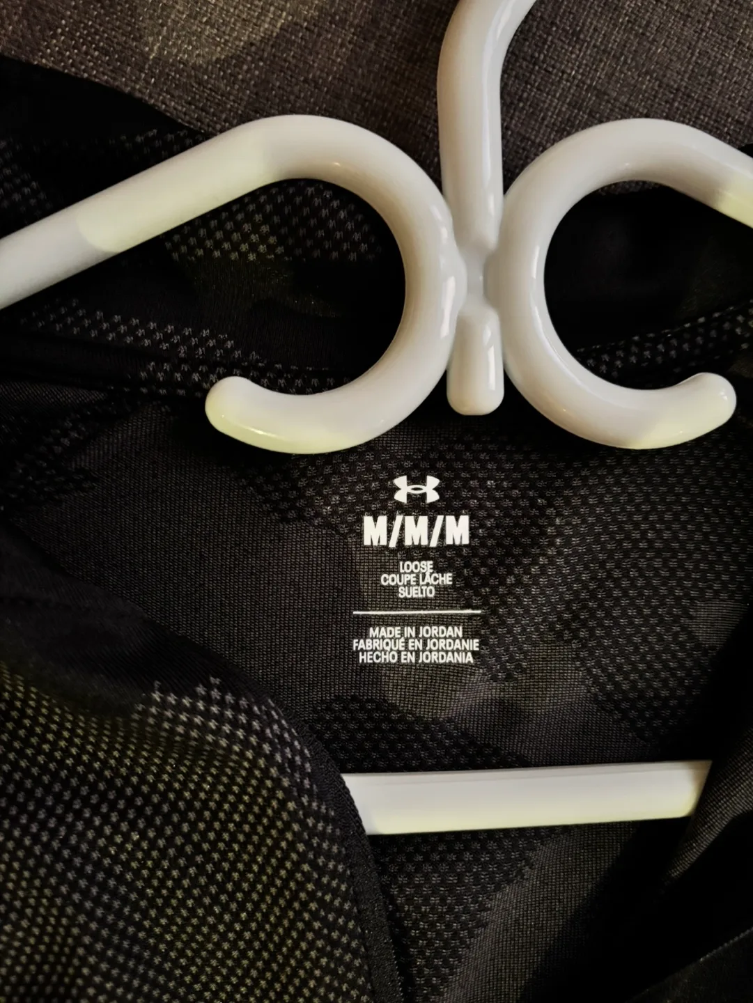 Under Armour Men's Camo Quarter-Zip Long Sleeve image indicator(3)