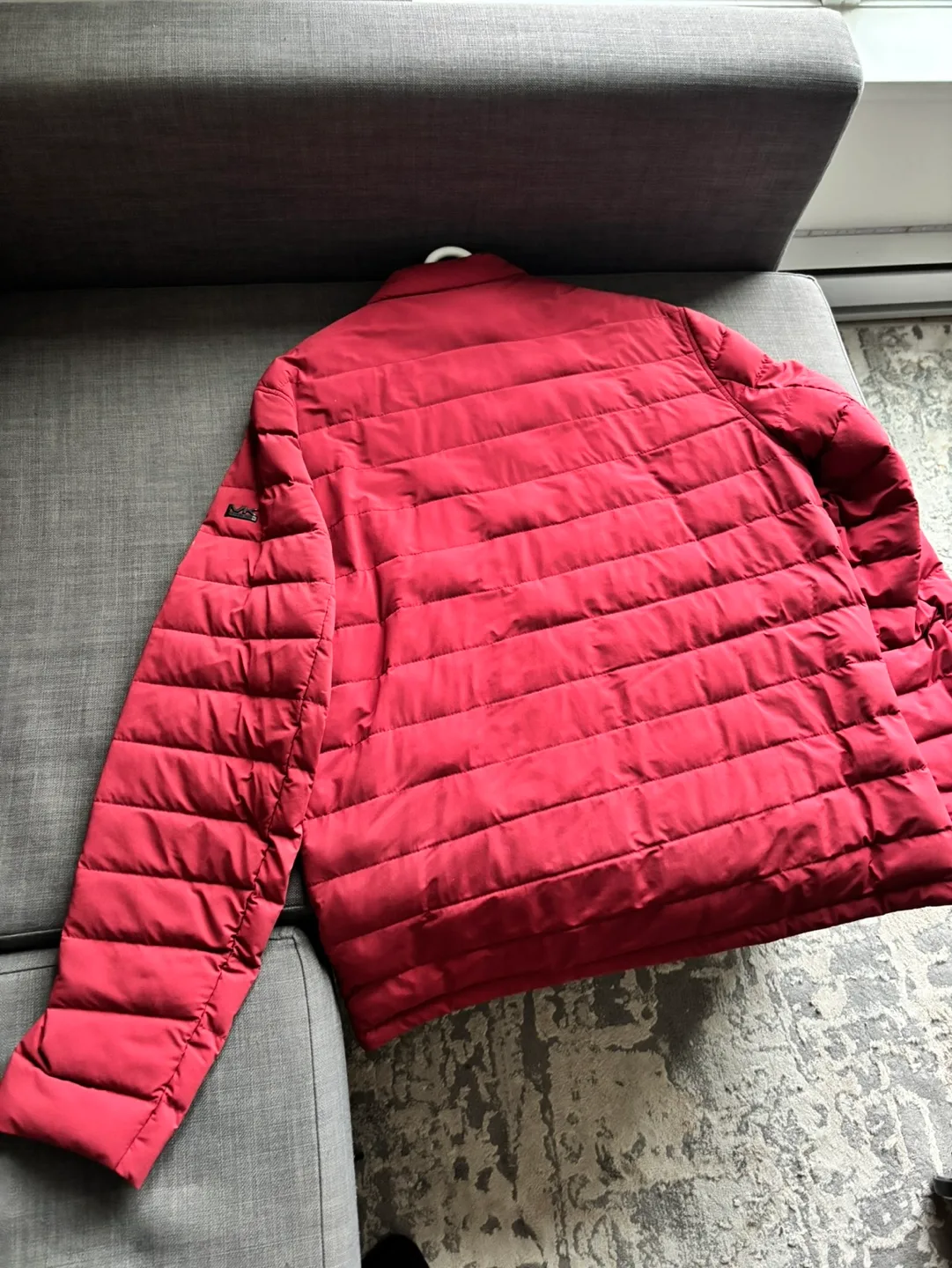 Men's Michael Kors Red Puffer Jacket image indicator(2)