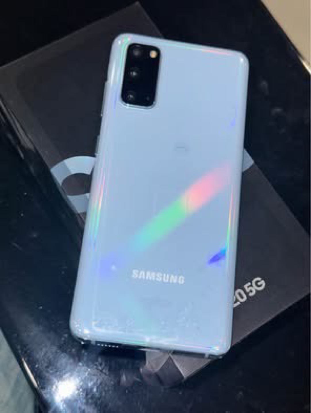 Samsung Galaxy S20 5G - Cloud Blue - 128GB