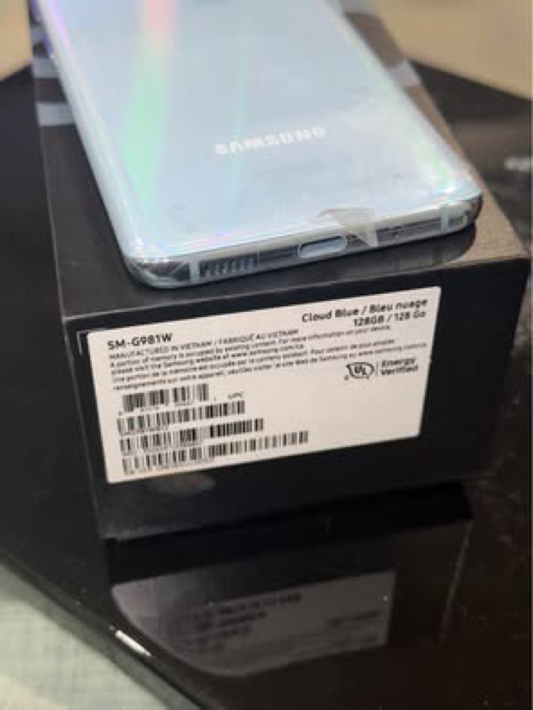 Samsung Galaxy S20 5G - Cloud Blue - 128GB - photo 2