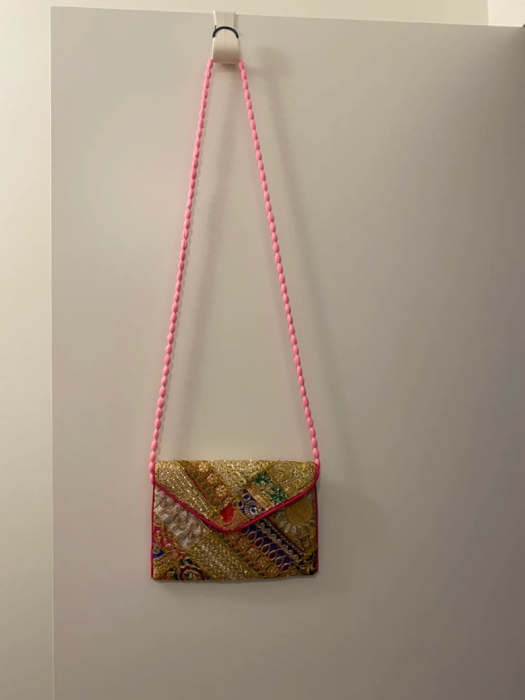 Embroidered Crossbody Bag image indicator(3)