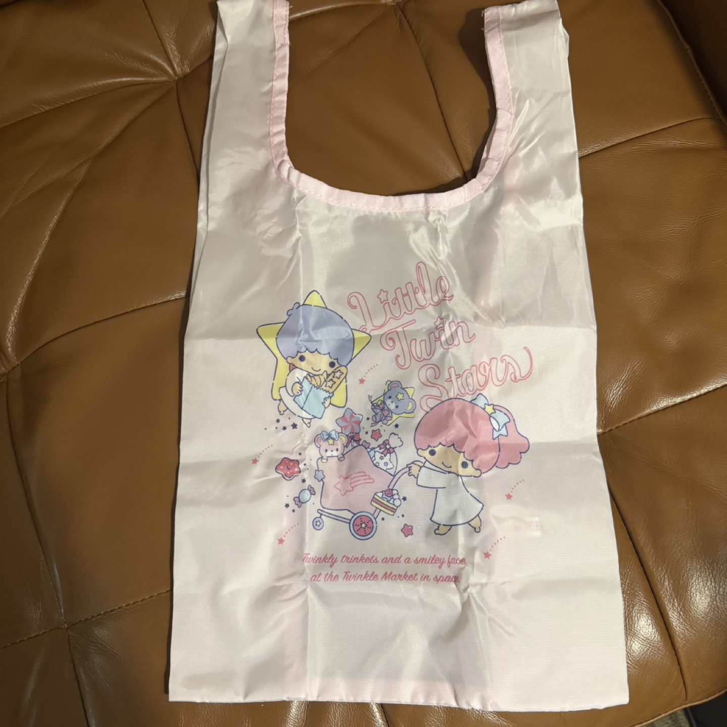 Sanrio Little Twin Stars Reusable Bag - photo 3