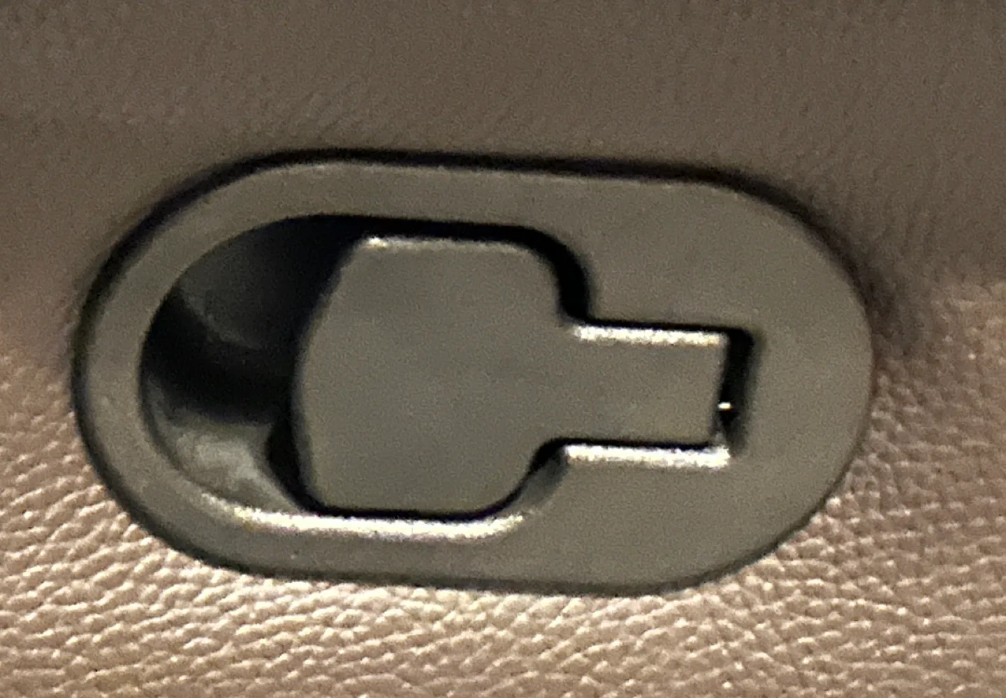 Brown Leather Recliner Sofa image indicator(4)