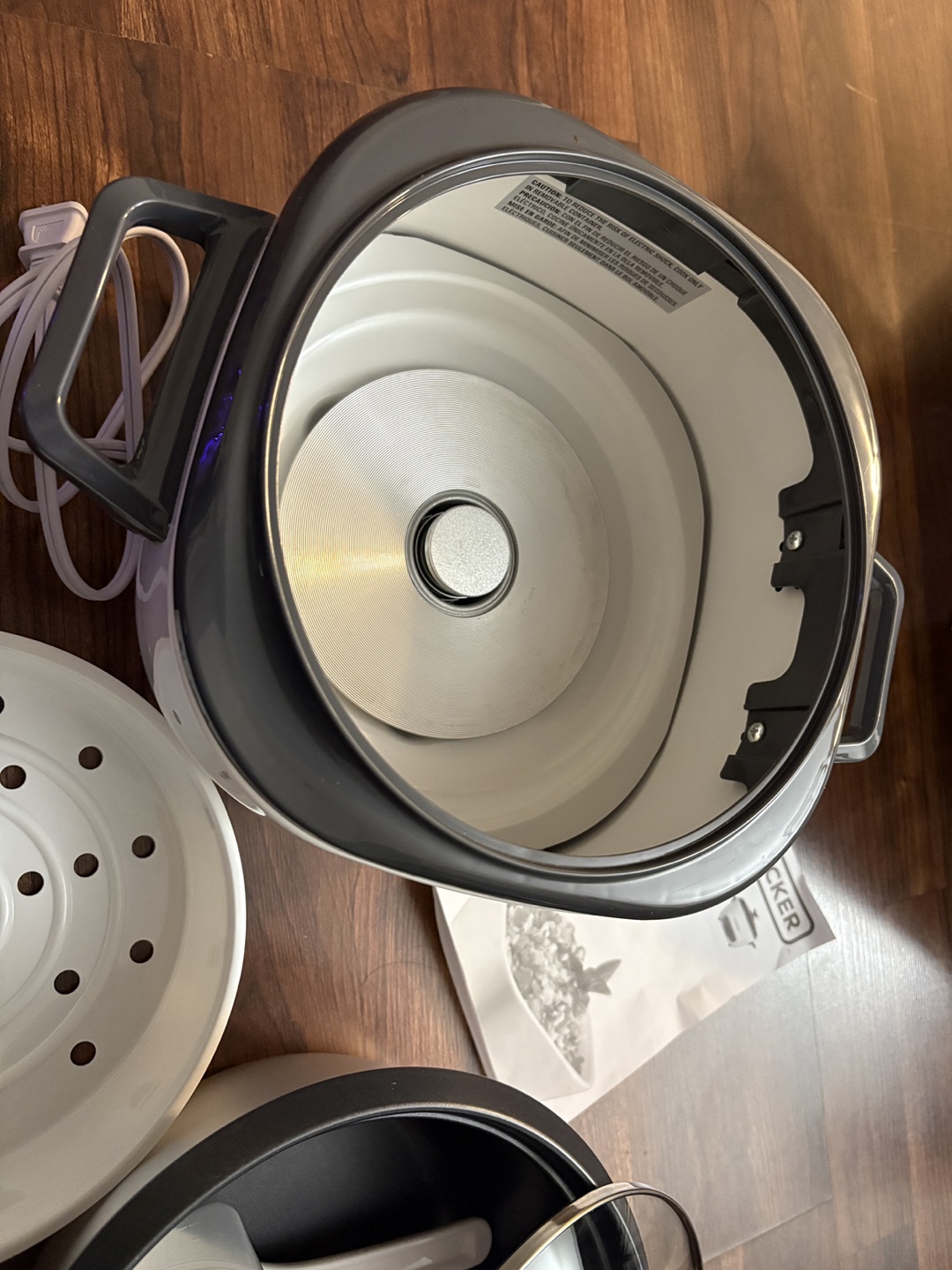 Black+Decker  Rice Cooker (16 cups) - photo 2