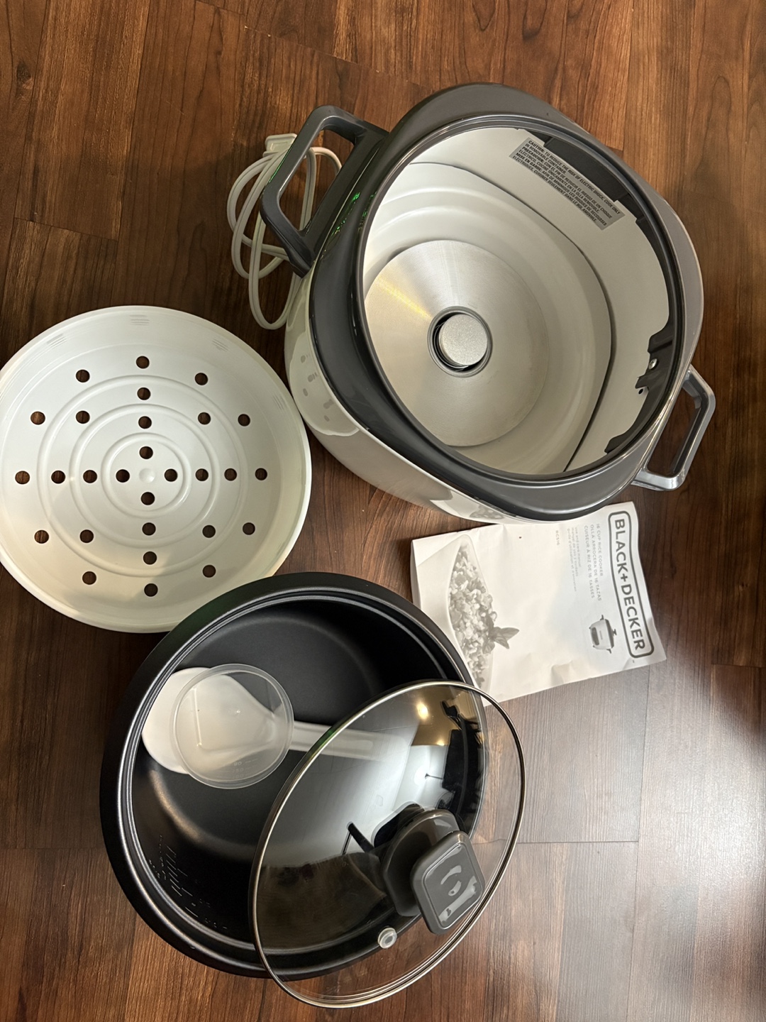 Black+Decker  Rice Cooker (16 cups) - photo 4