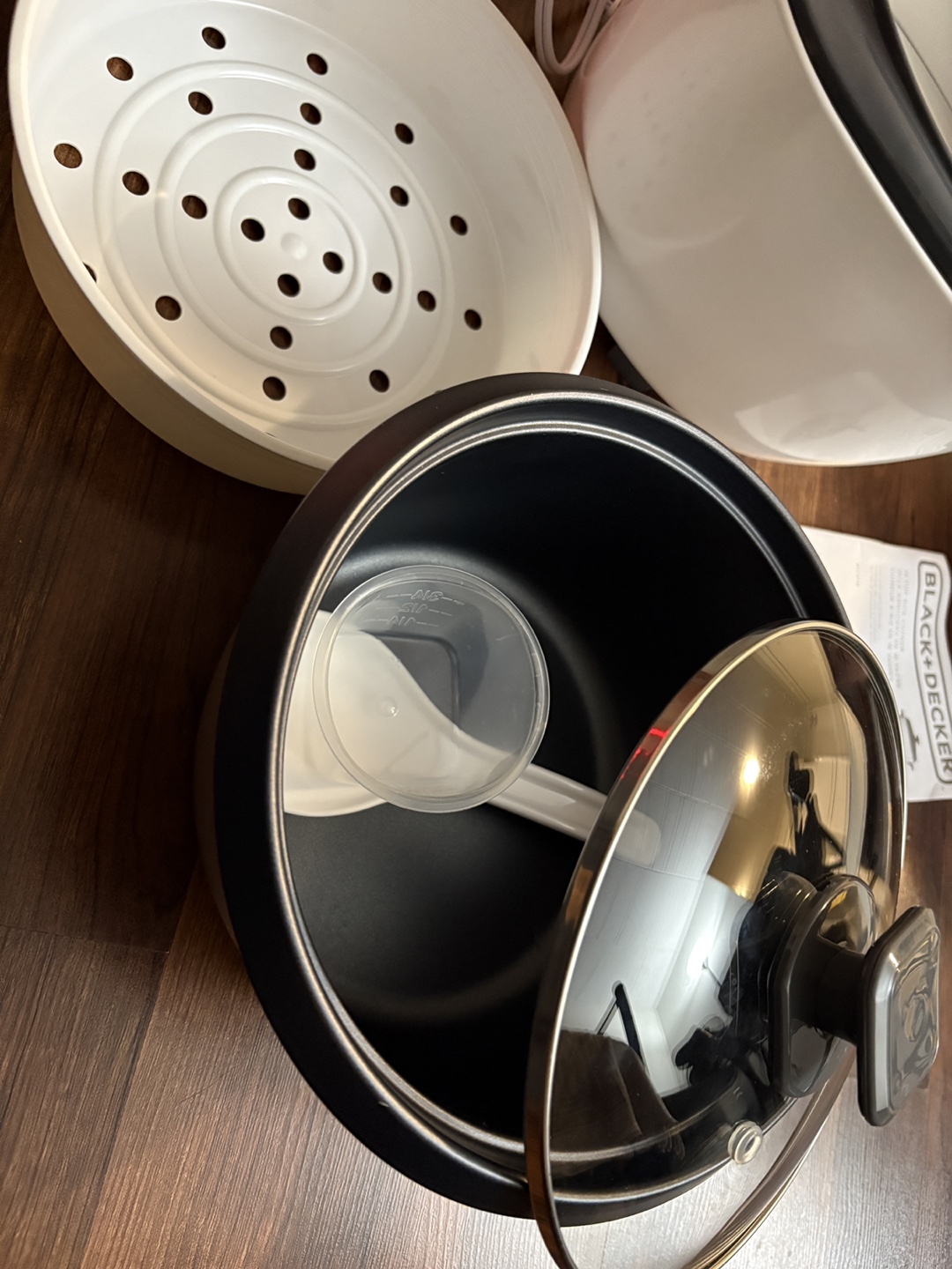 Black+Decker  Rice Cooker (16 cups) - photo 3