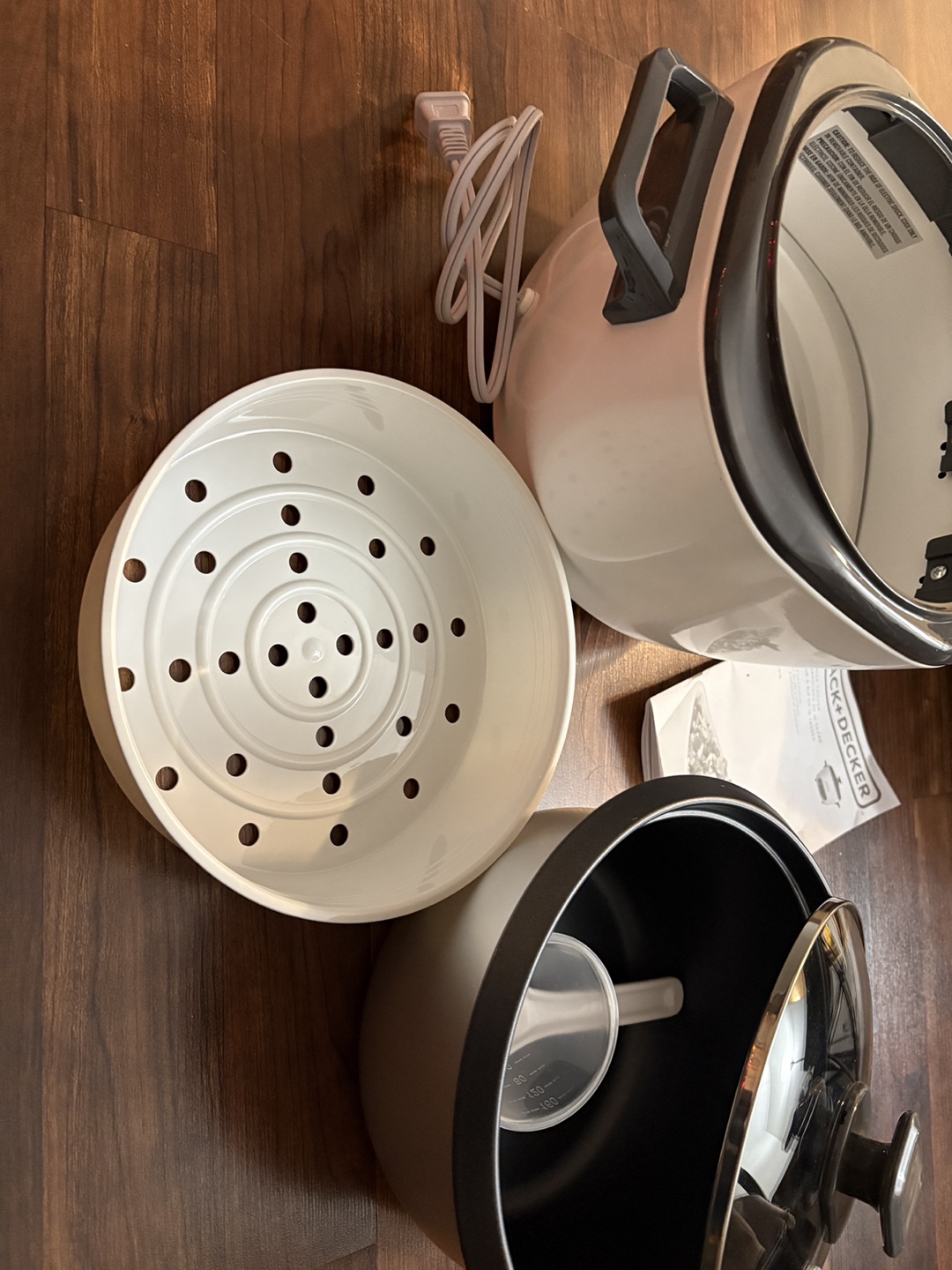 Black+Decker  Rice Cooker (16 cups) - photo 5