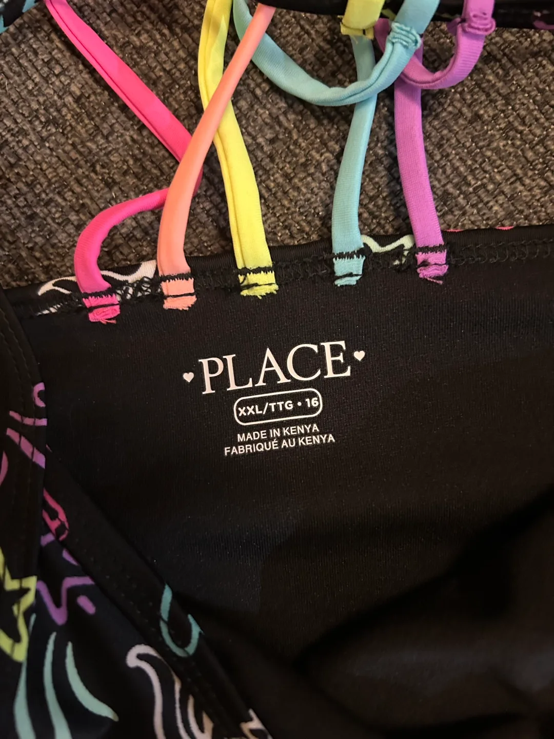 BNWT Girls Swimsuit size 16-18 image indicator(4)