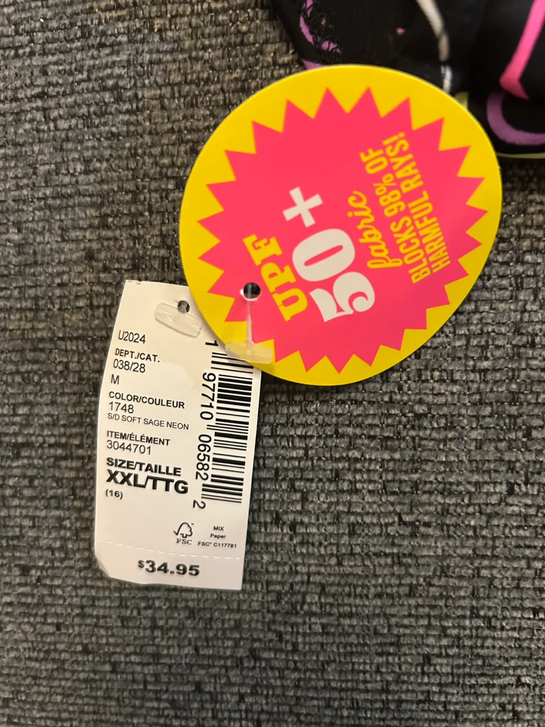 BNWT Girls Swimsuit size 16-18 image indicator(3)