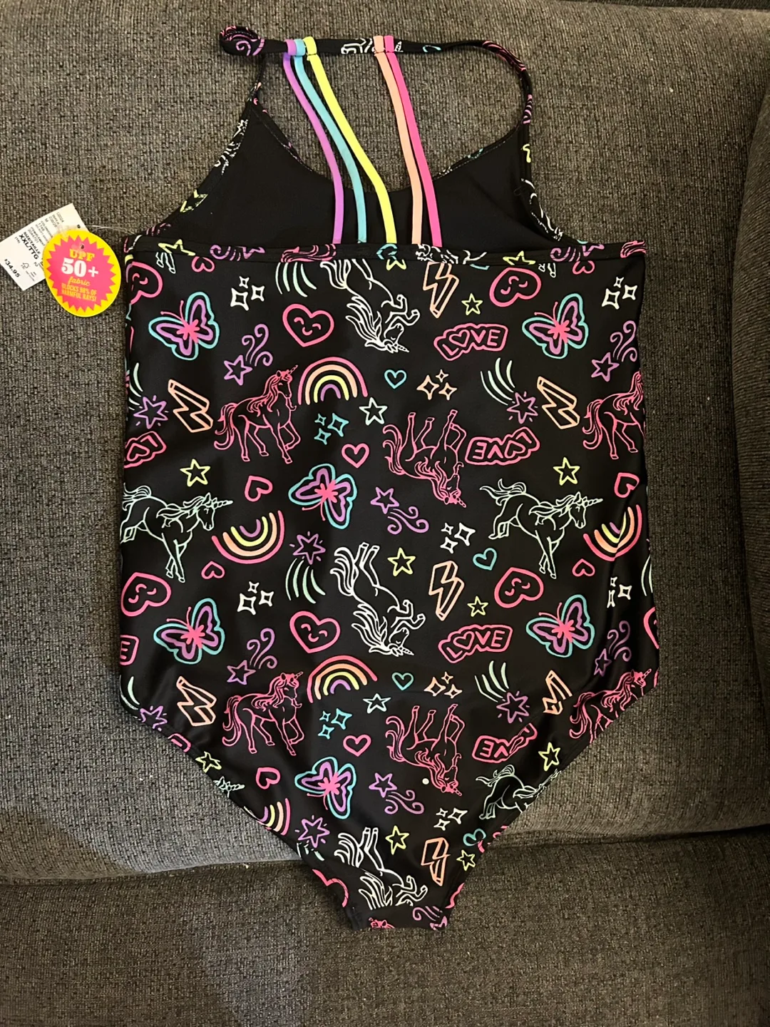 BNWT Girls Swimsuit size 16-18 image indicator(2)