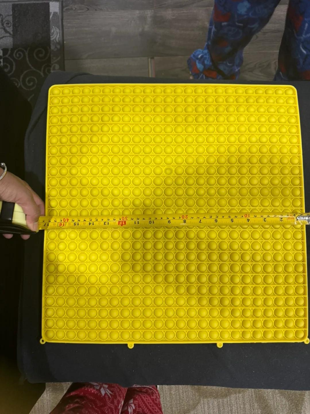 Large Yellow Pop It Fidget Toy image indicator(2)