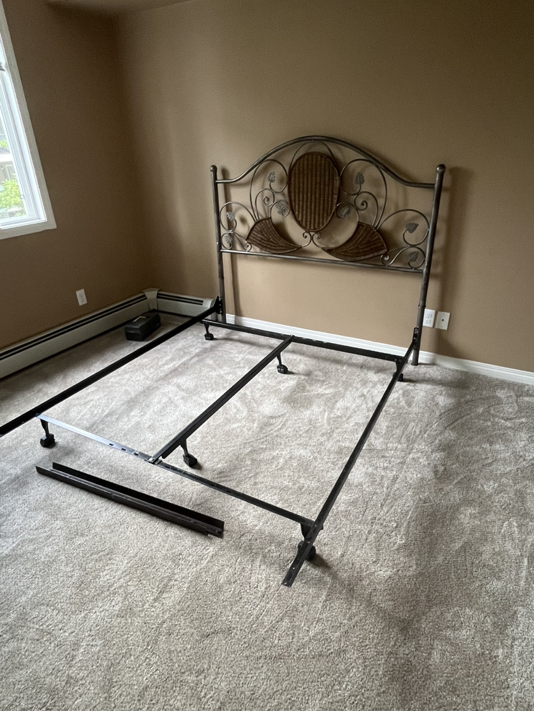 Queen Metal  Headboard - photo 2