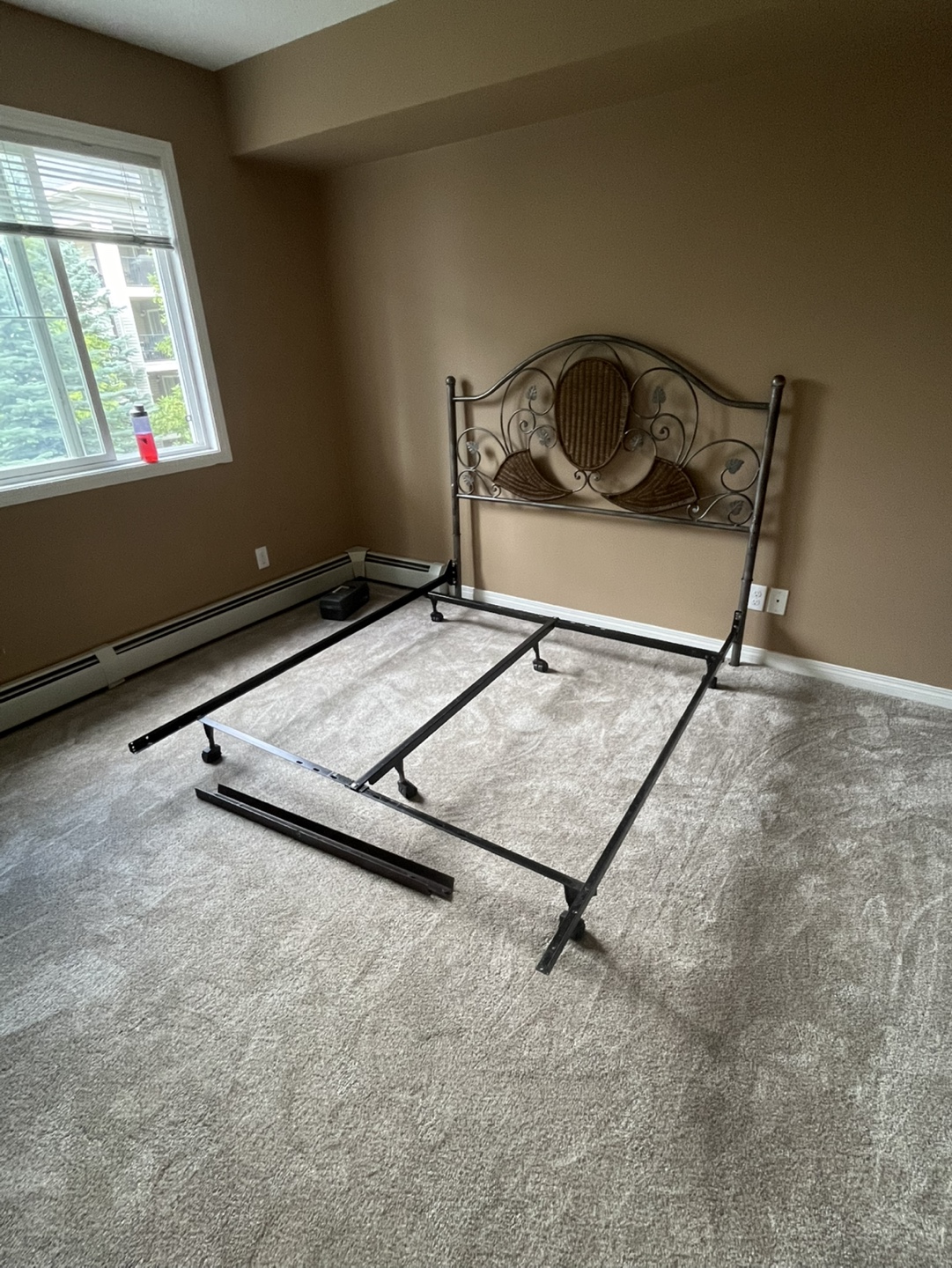 Queen Metal  Headboard