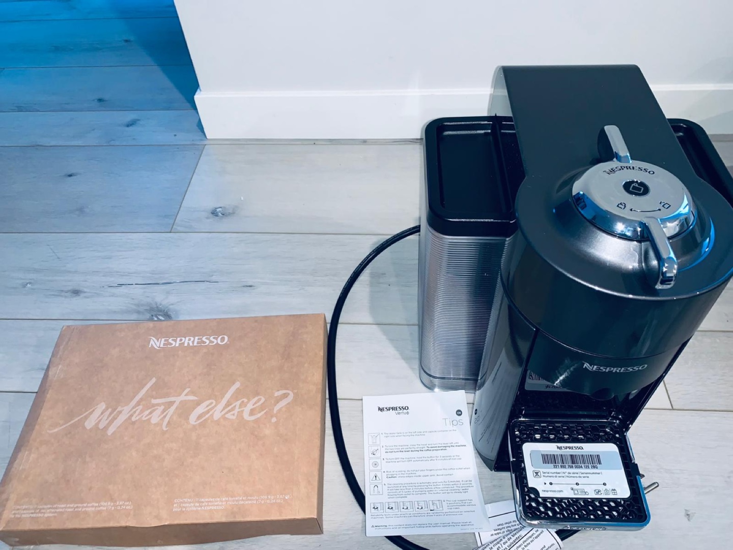 Brandnew Espresso Nespresso Vertuo  ( no box) - photo 3