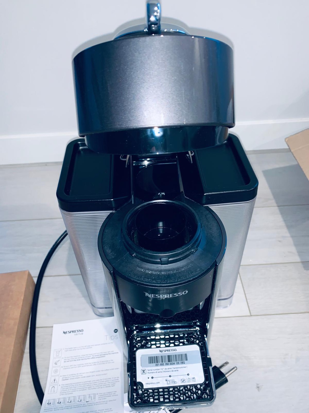 Brandnew Espresso Nespresso Vertuo  ( no box) - photo 4