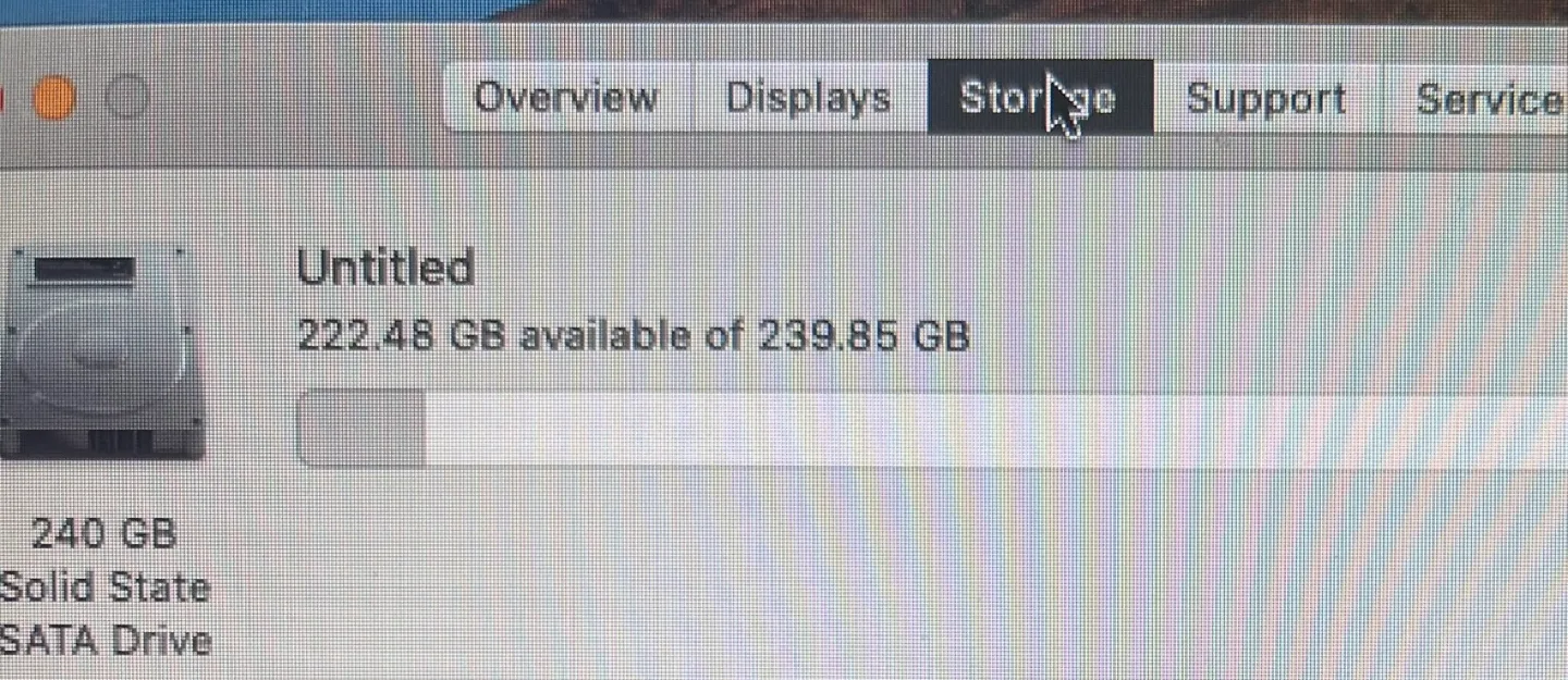 MacBook Air 13-inch Mid 2012 - 240GB SSD - macOS Catalina image indicator(4)