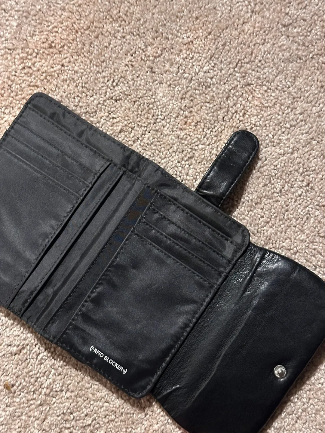 Colombia Totto Black Leather image indicator(3)