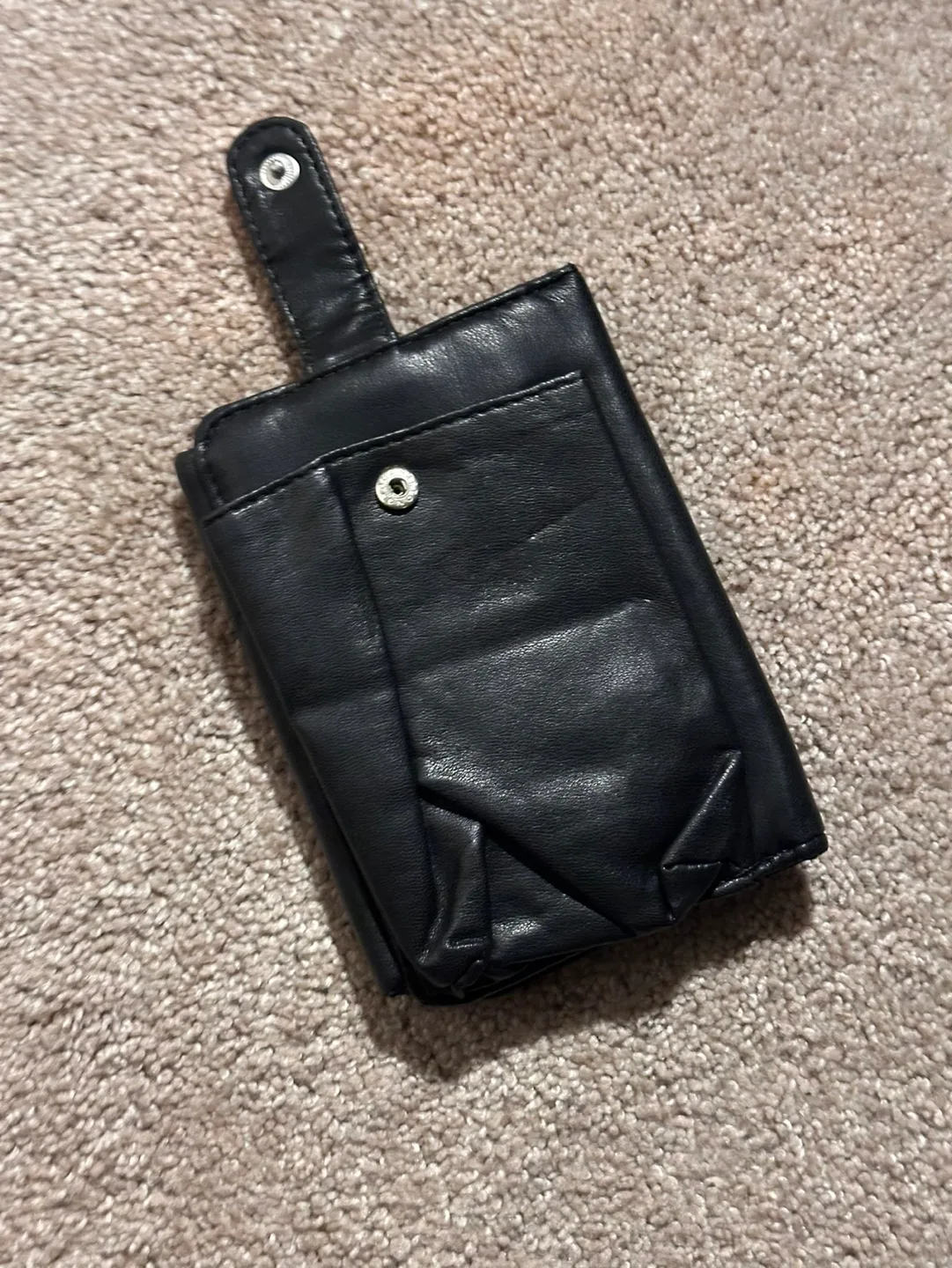 Colombia Totto Black Leather image indicator(2)