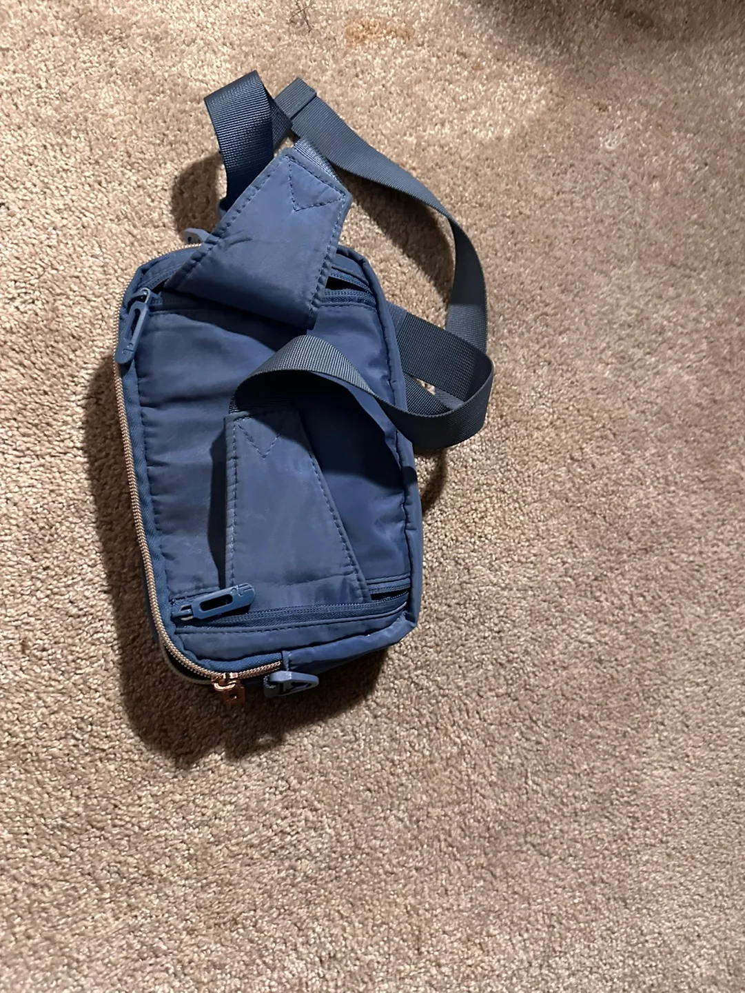 Navy Blue Crossbody Bag image indicator(5)