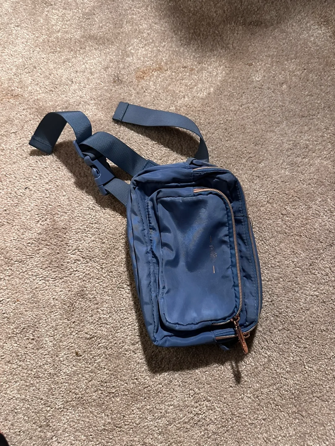 Navy Blue Crossbody Bag image indicator(6)