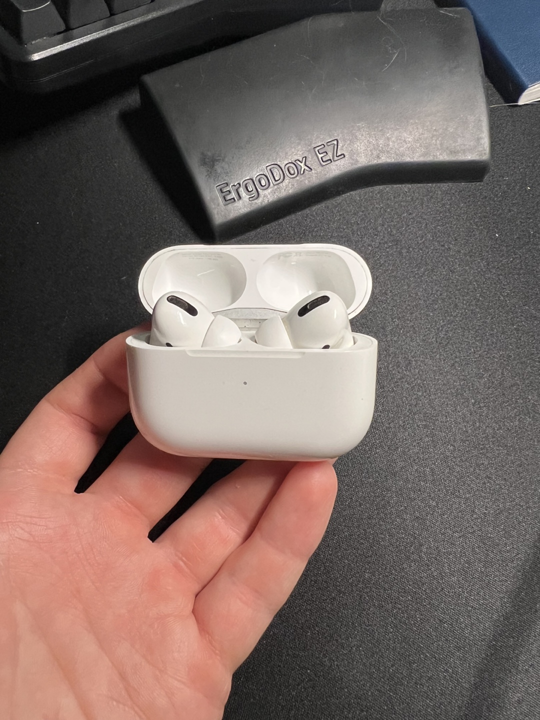 Apple AirPods Pro (Gen 1) Wireless Earbuds with Charging Case