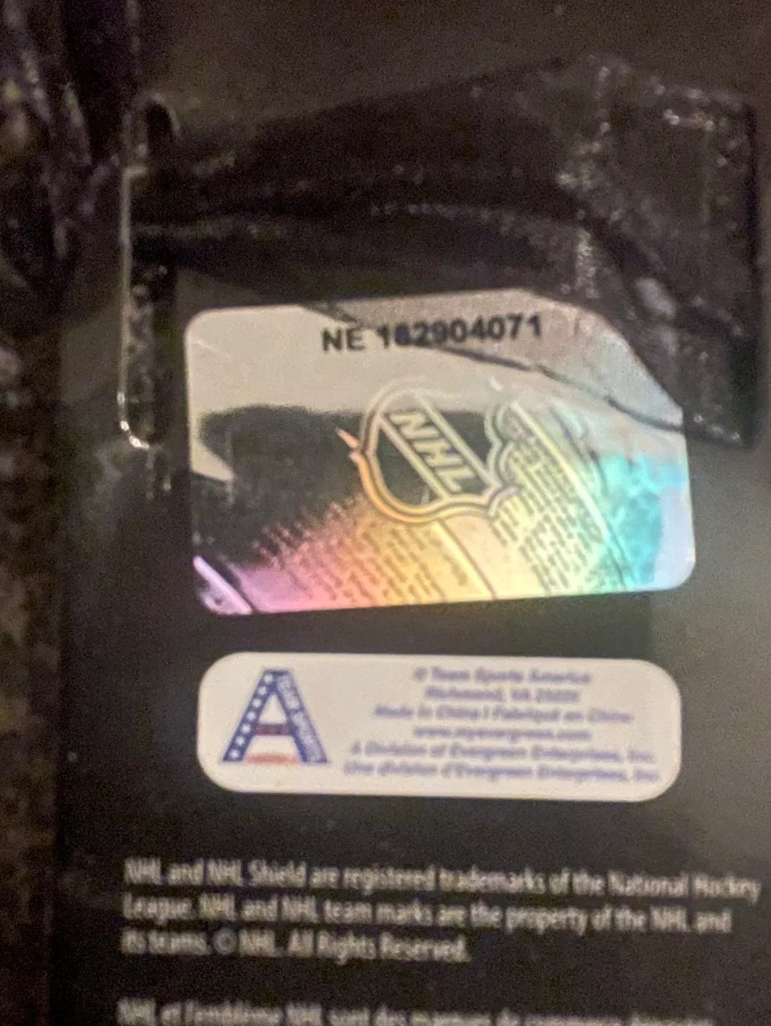 Winnipeg Jets NHL Team Spirit Bottle Holder Shoe image indicator(5)