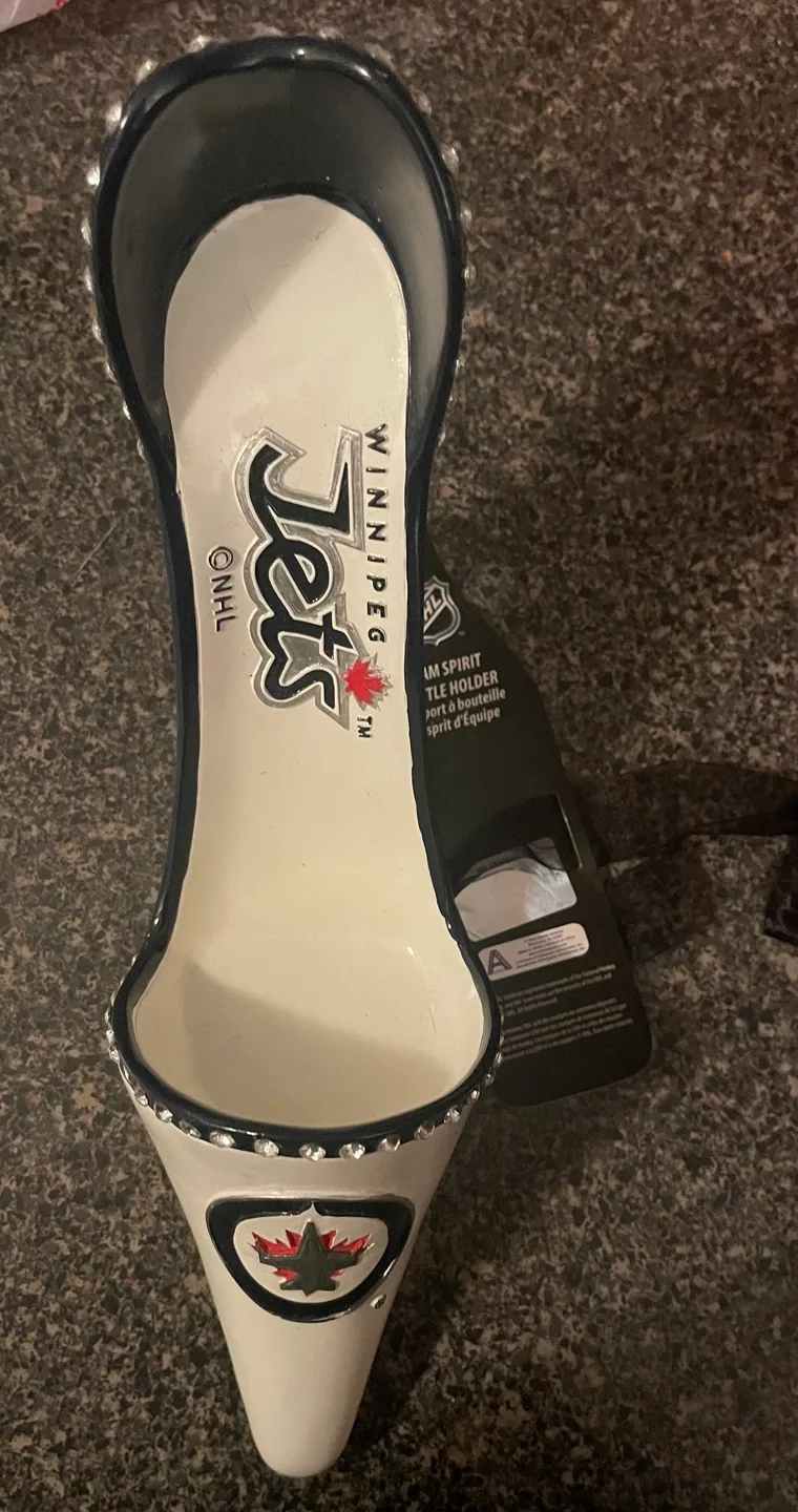 Winnipeg Jets NHL Team Spirit Bottle Holder Shoe image indicator(6)