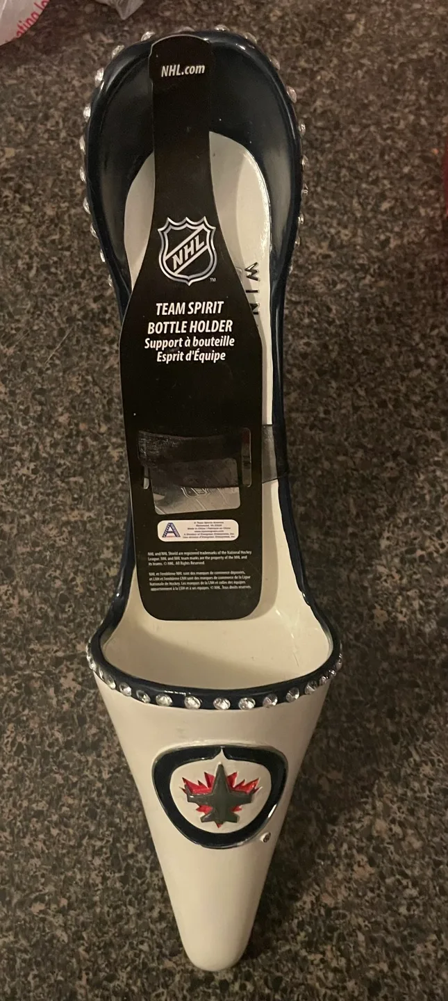 Winnipeg Jets NHL Team Spirit Bottle Holder Shoe image indicator(7)