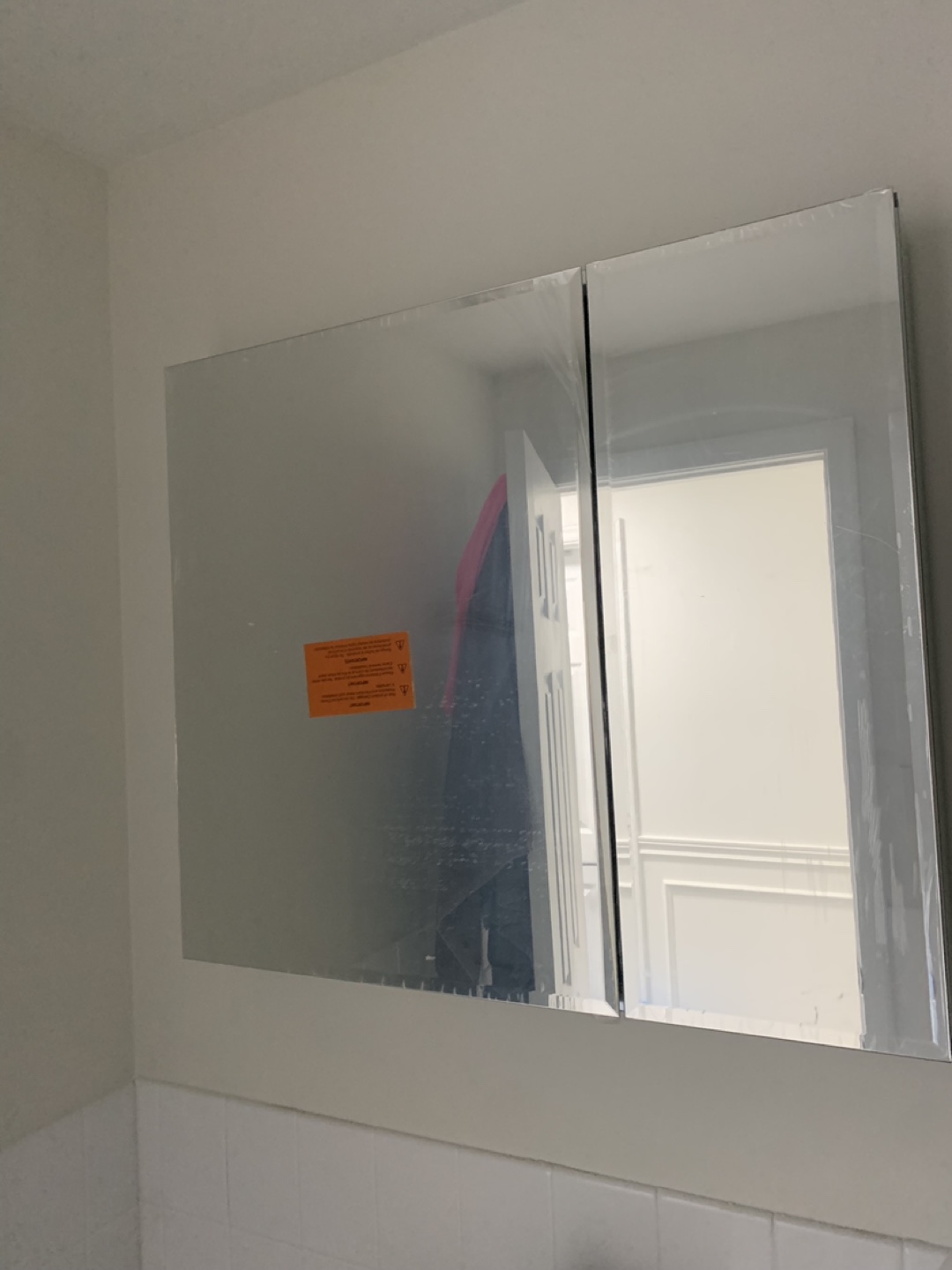 Bathroom Medicine Cabinet with Mirror - photo 3