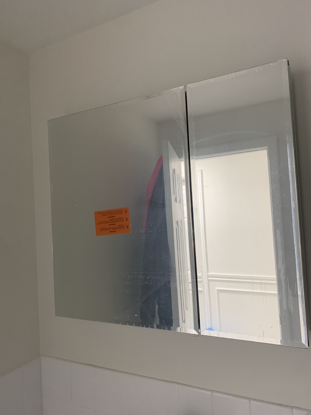 Bathroom Medicine Cabinet with Mirror - photo 2