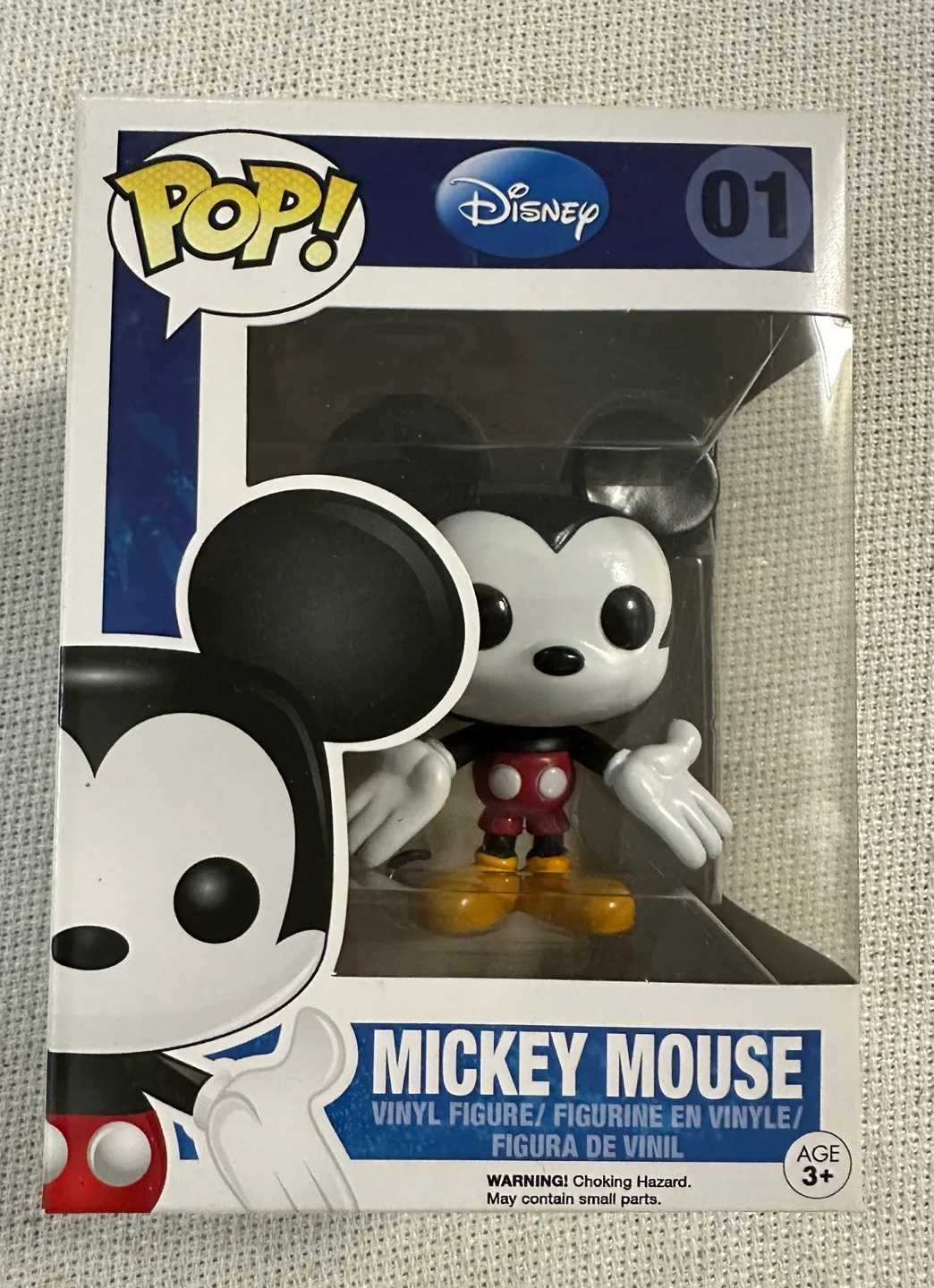 Mickey and Minnie Mouse Disney Funko Pop! Figures thumbnail
