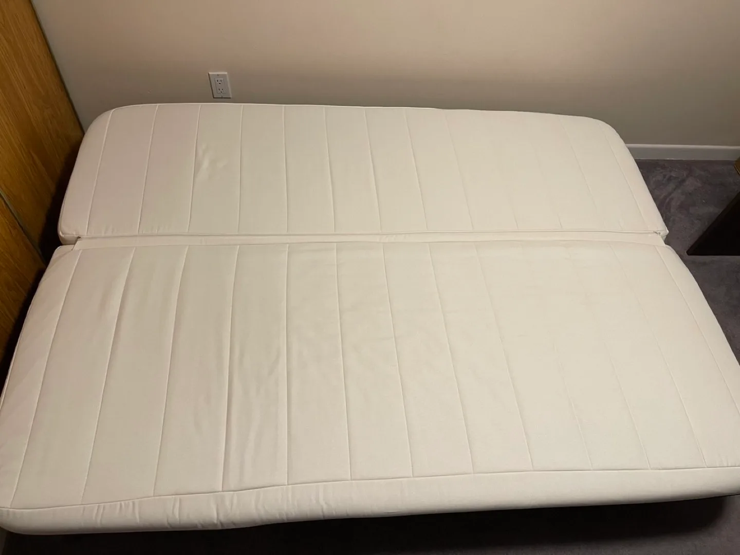 IKEA queen size sofa bed, with foam mattress image indicator(3)