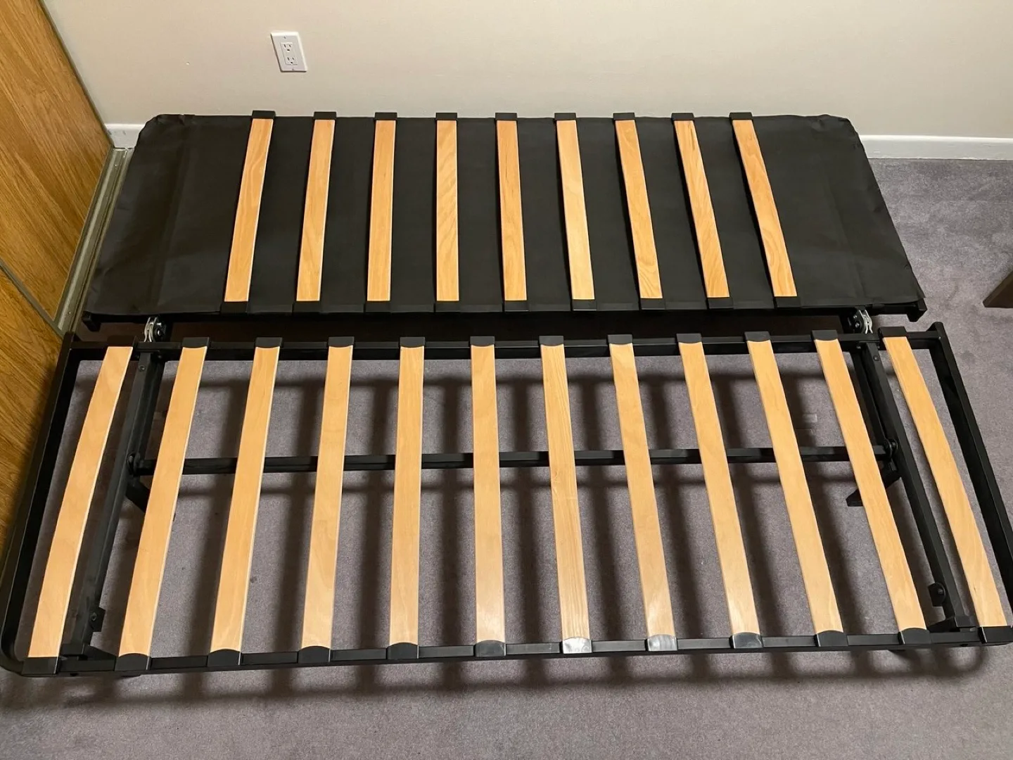 IKEA queen size sofa bed, with foam mattress image indicator(4)