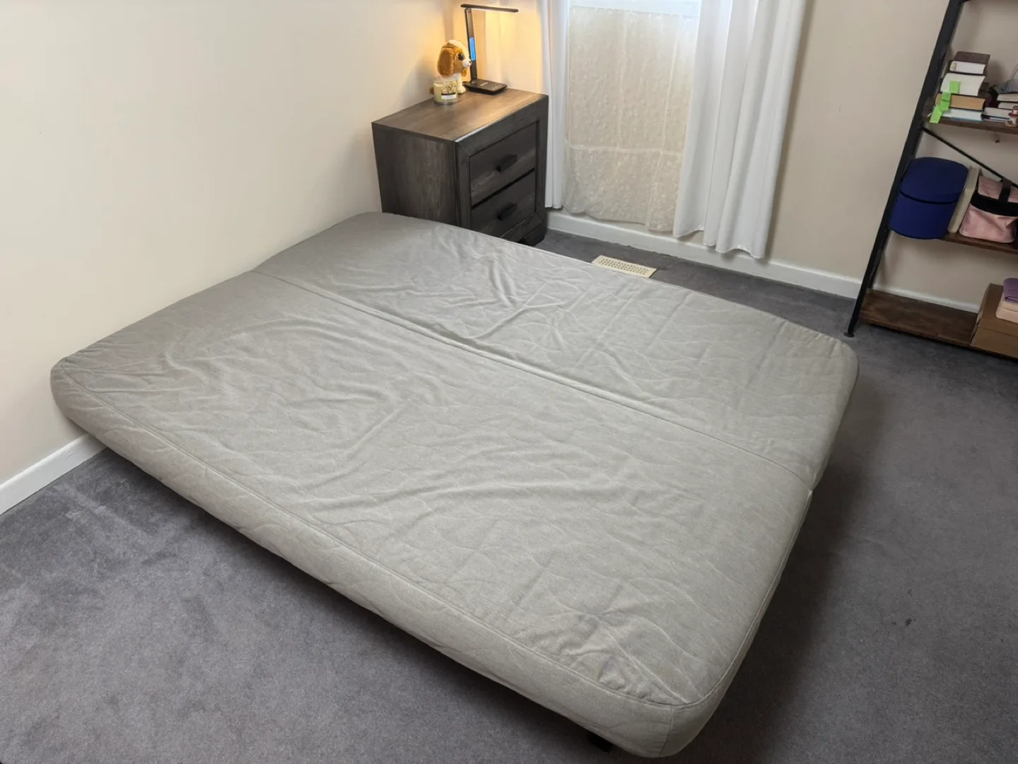 IKEA queen size sofa bed, with foam mattress image indicator(2)