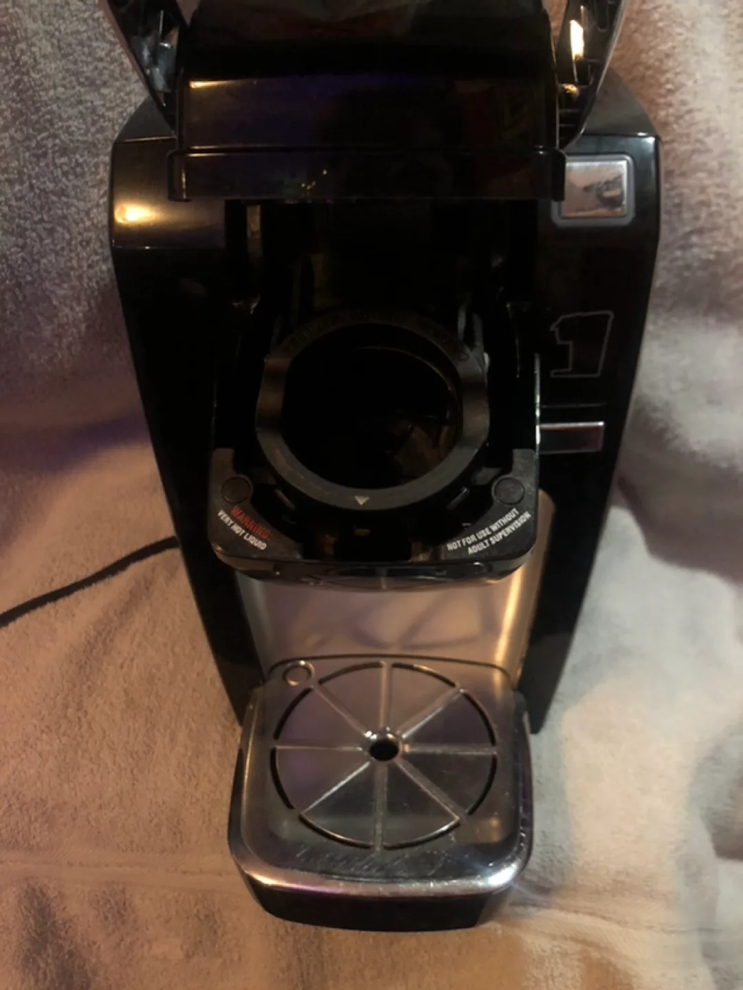 Keurig K10 Mini Plus Single Serve Coffee Maker image indicator(4)