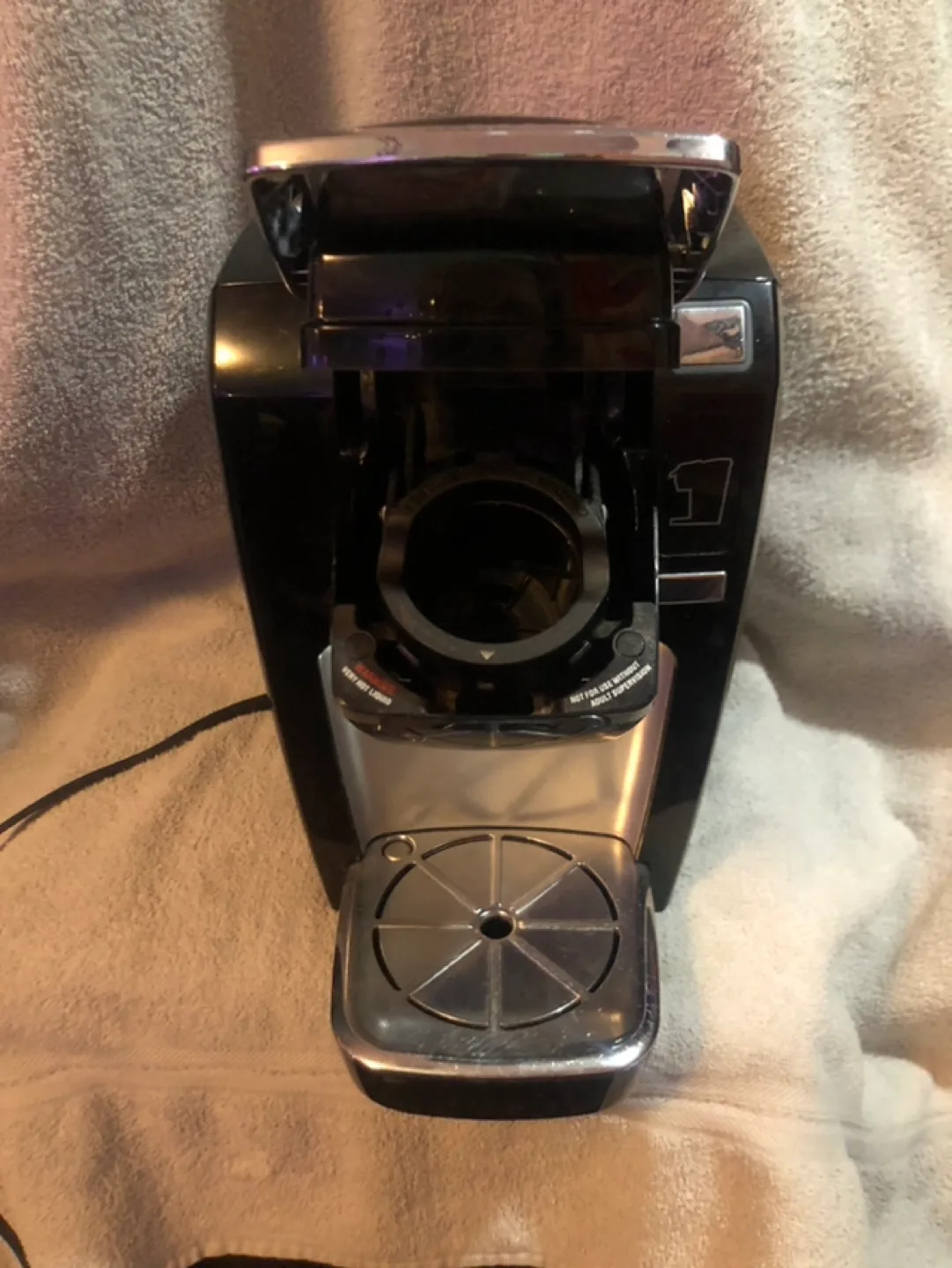 Keurig K10 Mini Plus Single Serve Coffee Maker image indicator(3)