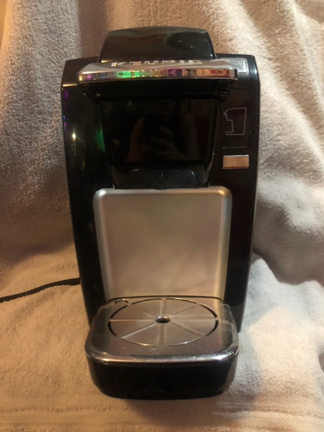 Keurig K10 Mini Plus Single Serve Coffee Maker image indicator(2)