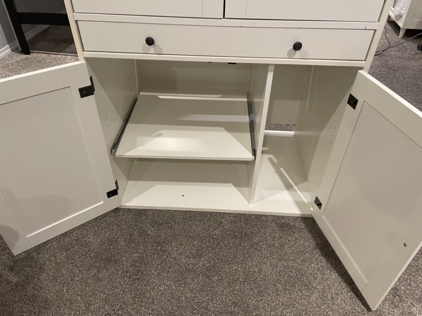 IKEA HEMNES White Cabinet - photo 4