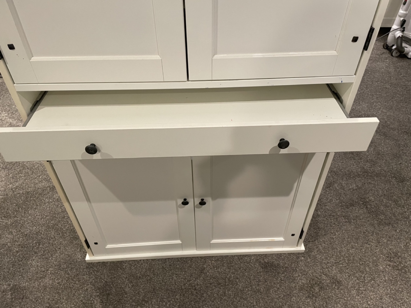 IKEA HEMNES White Cabinet - photo 3
