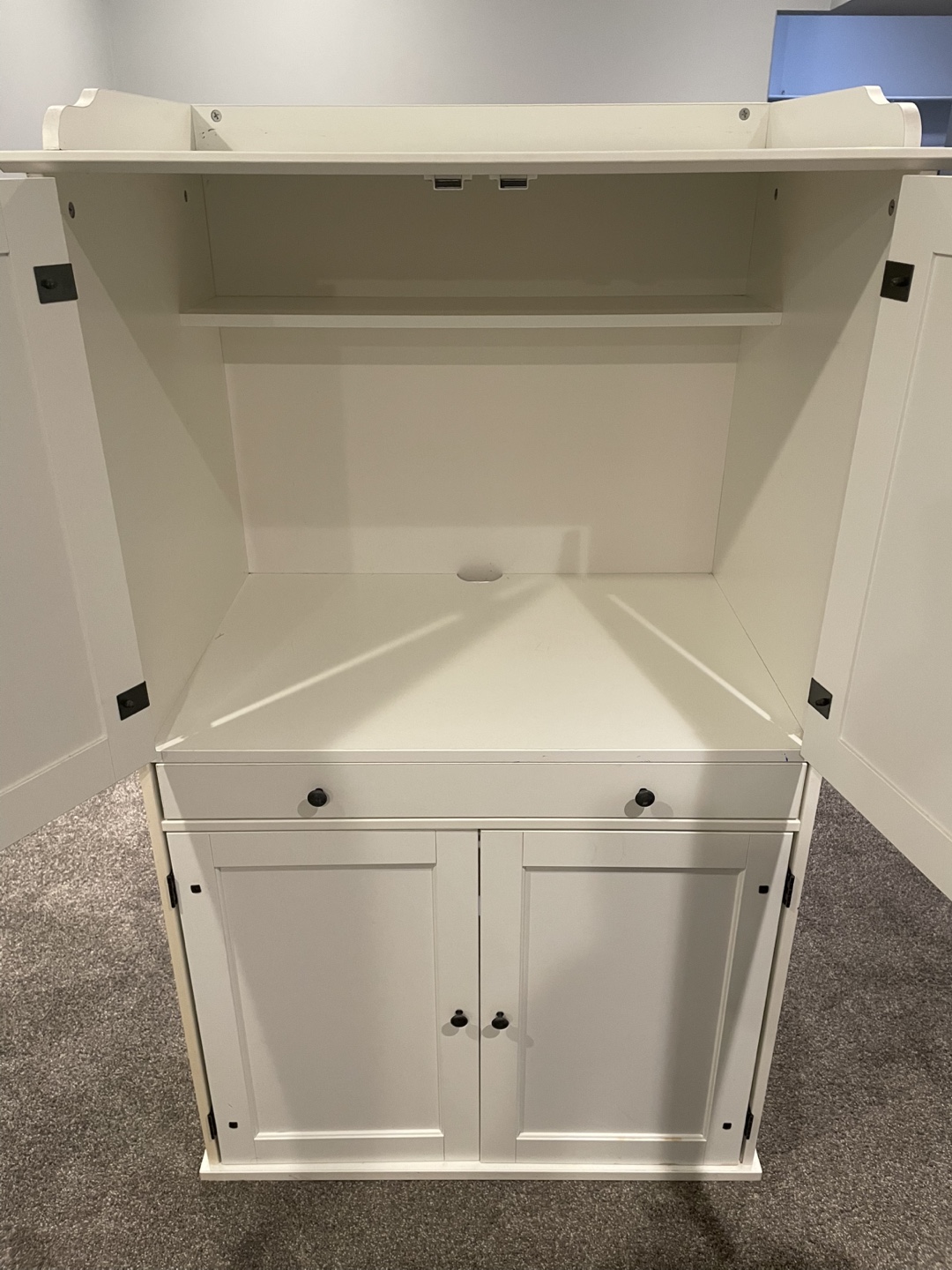 IKEA HEMNES White Cabinet - photo 2