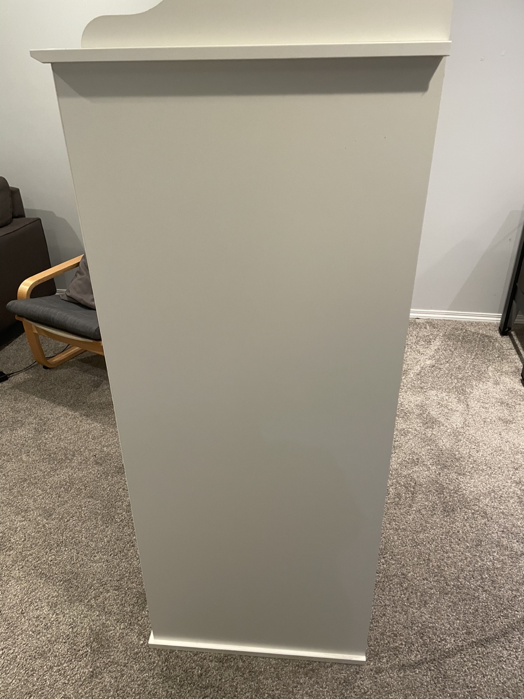 IKEA HEMNES White Cabinet - photo 5