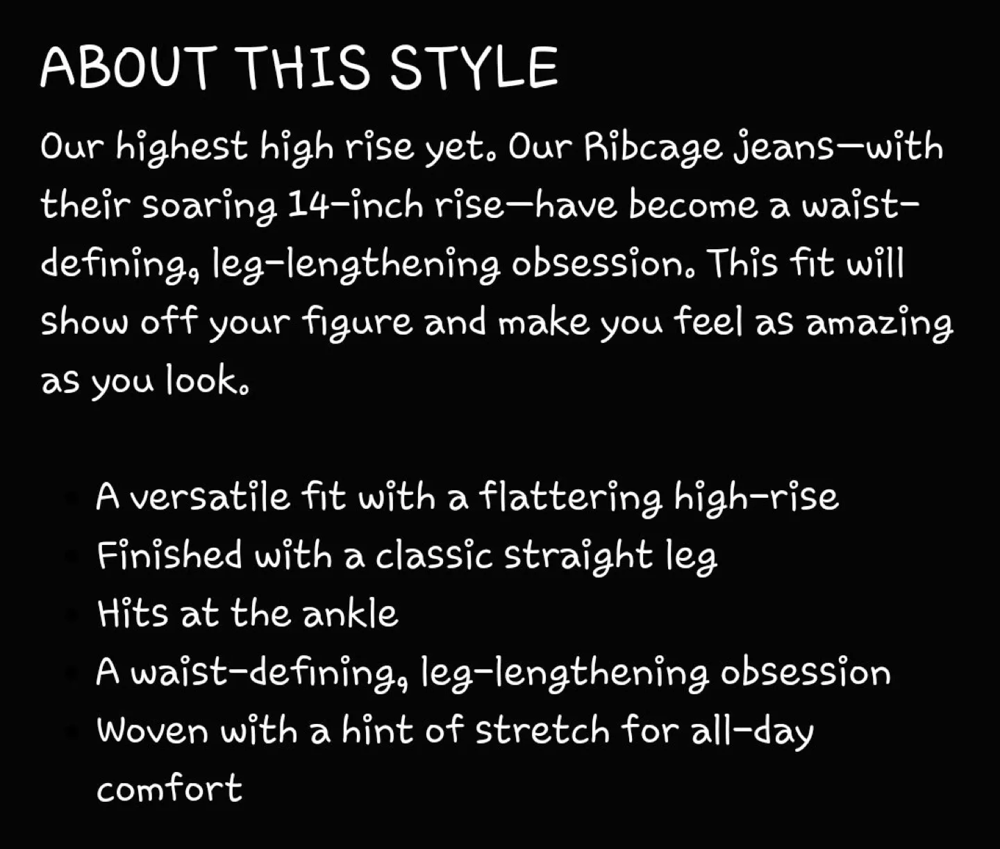 Levi's Premium RIBCAGE STRAIGHT ANKLE WOMEN'S JEANS image indicator(5)