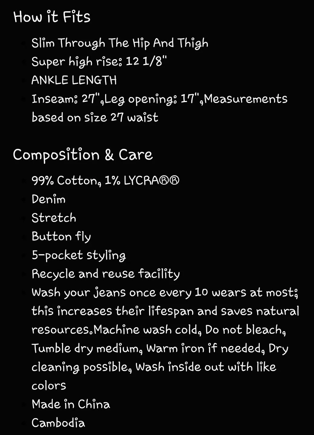 Levi's Premium RIBCAGE STRAIGHT ANKLE WOMEN'S JEANS image indicator(6)