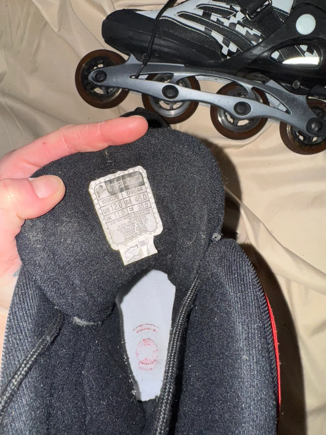 K2 Moto Rollerblades Inline Skates Size US 12 image indicator(3)