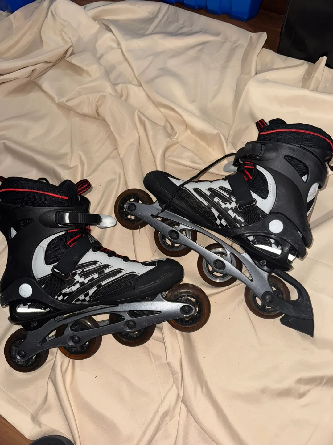 K2 Moto Rollerblades Inline Skates Size US 12 image indicator(2)