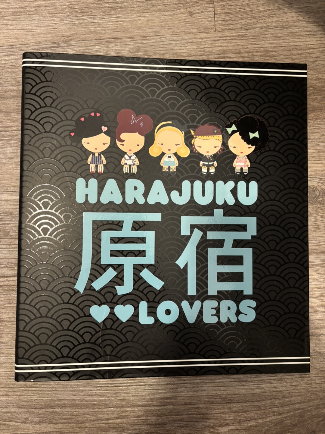 Harajuku Lovers Binder