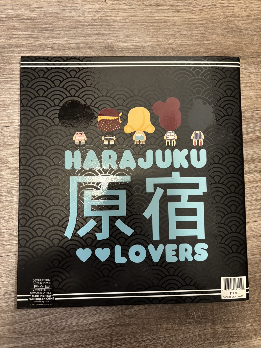 Harajuku Lovers Binder - photo 2
