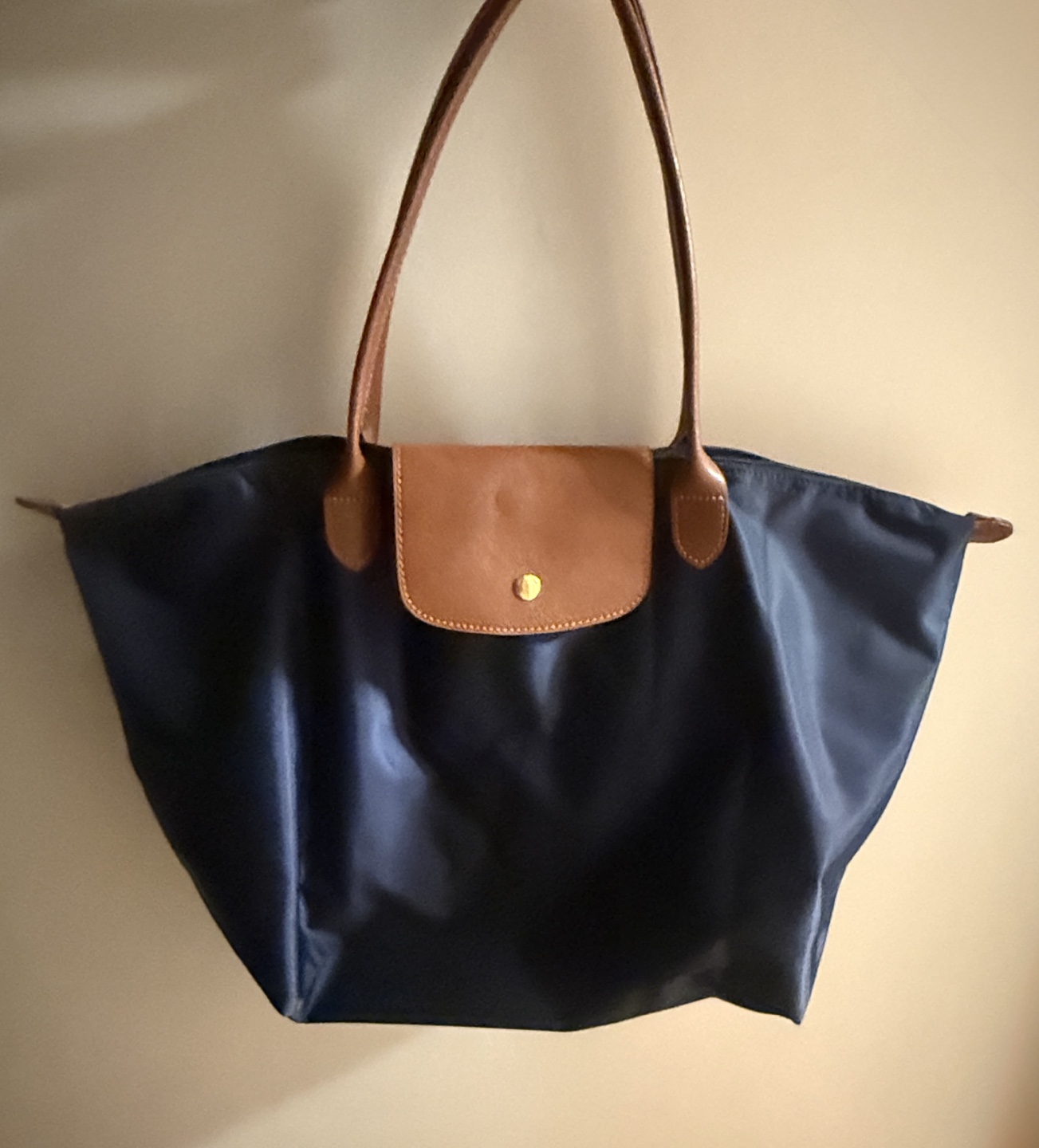 navy purse