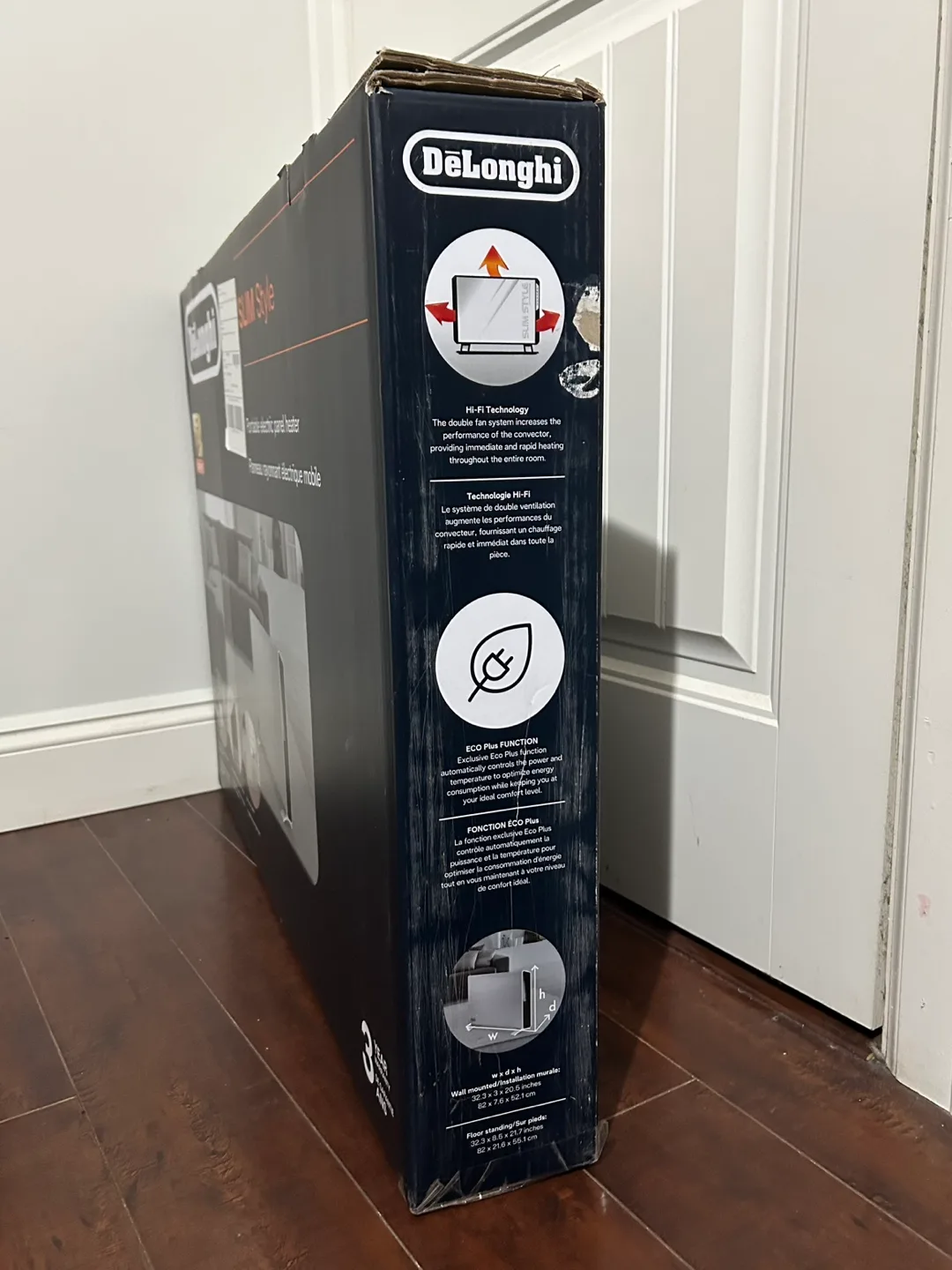 Electric Potable Panel Heater image indicator(3)