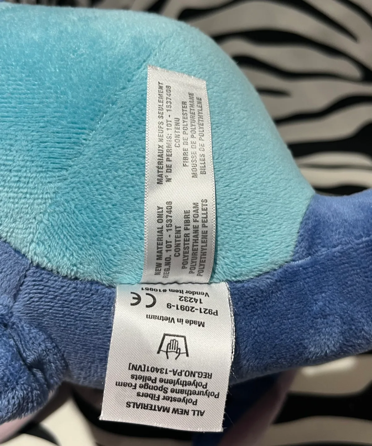 Stitch Plush Toy image indicator(8)